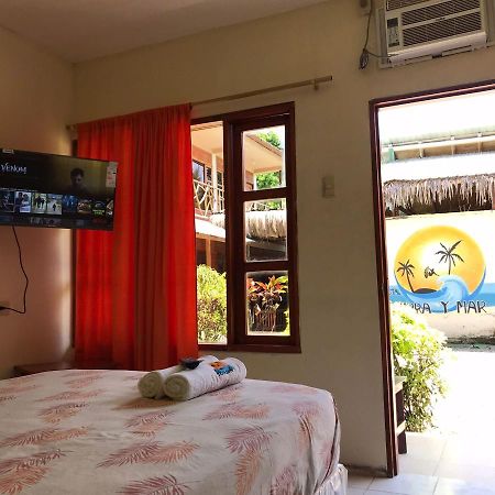 Hostal Tierra Y Mar Монтаньита Экстерьер фото