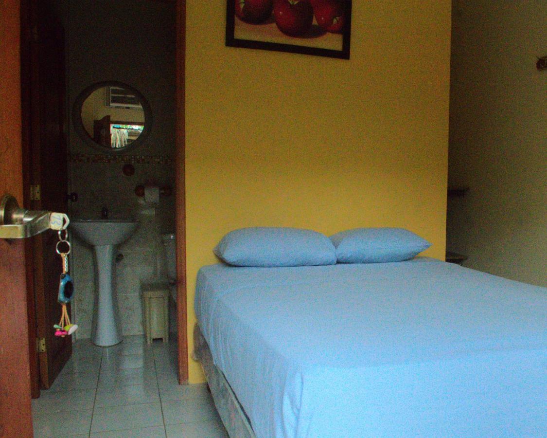 Hostal Tierra Y Mar Монтаньита Экстерьер фото