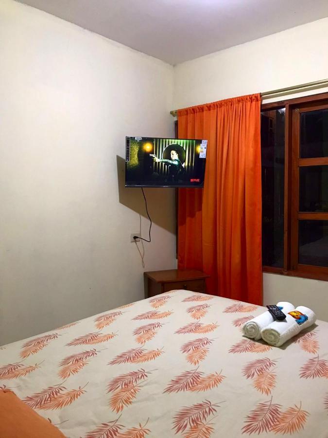 Hostal Tierra Y Mar Монтаньита Экстерьер фото