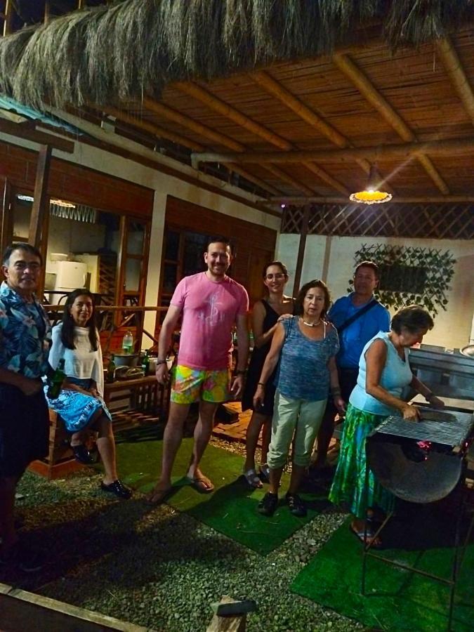 Hostal Tierra Y Mar Монтаньита Экстерьер фото